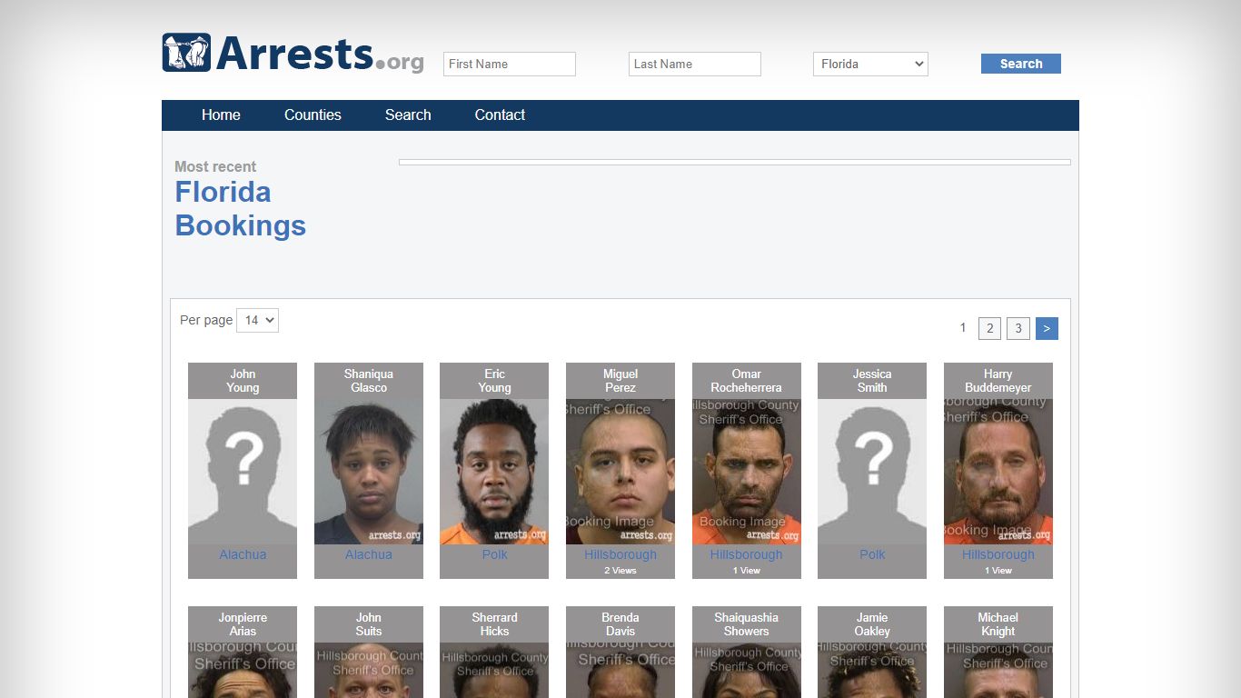 Orange County Arrests and Inmate Search